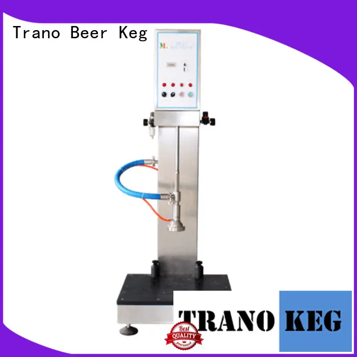 Trano automatic beer keg filling machine wholesale for beverage factory 1