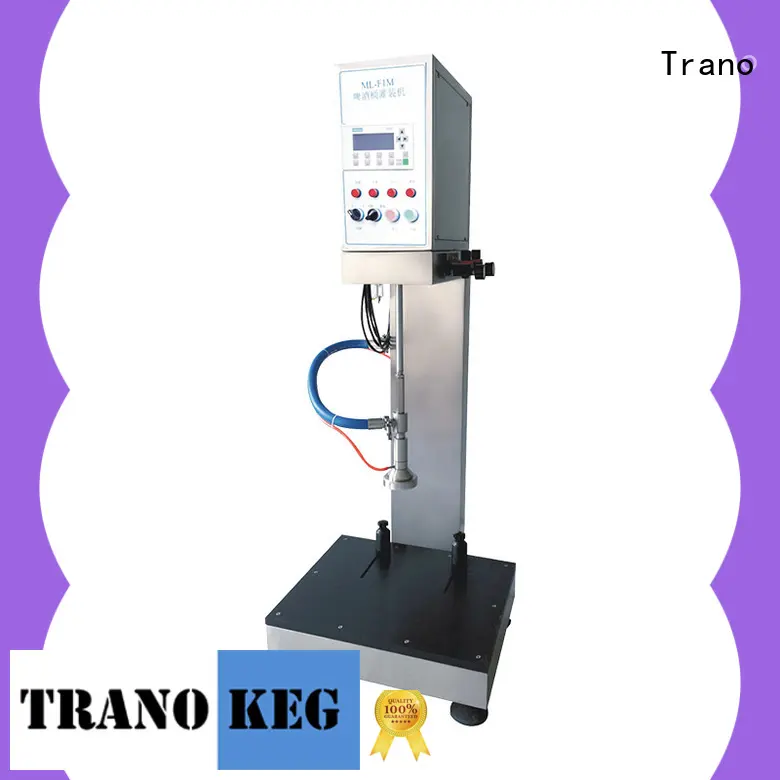Trano beer keg filling equipment supplier for beer 1