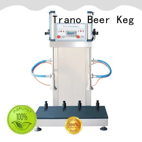 semi-automatic keg filling machine manufacturer for beverage factory 1