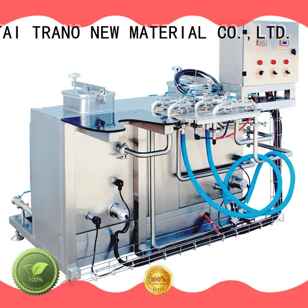 Trano keg cleaning machine manufacturer for food shops 1