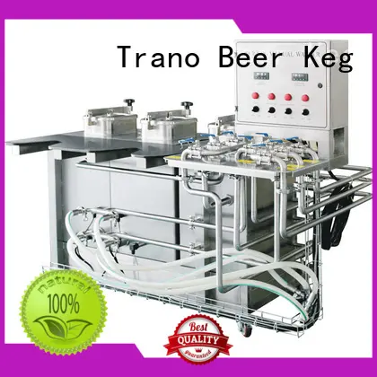 Trano flexible beer keg washer with good price for food shops 1