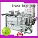 Trano flexible beer keg washer with good price for food shops 1