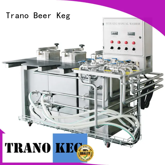 Trano automatic keg washer and filler supplier for food shops 1