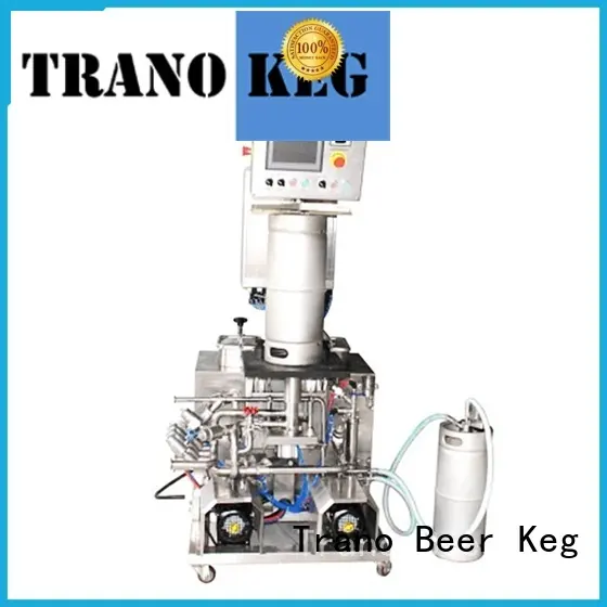 Trano practical keg cleaning machine wholesale for beverage factory 1