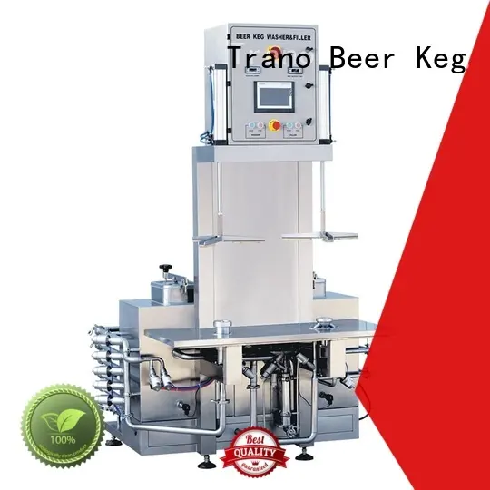 Trano beer keg cleaning machine manufacturer for food shops 1