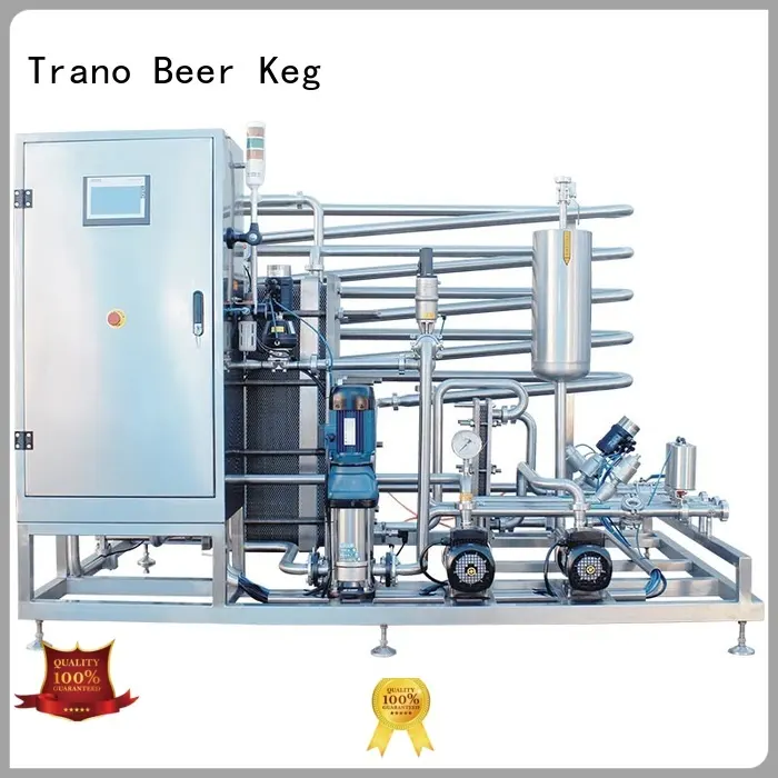 Trano automatic beer pasteurizer machine supplier for beverage factory 1