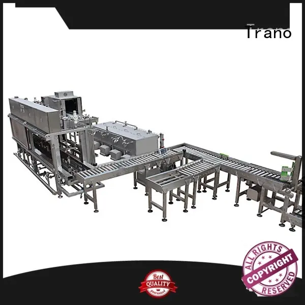 Trano long lasting beer keg filling machine manufacturer for food shops 1