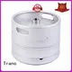 Trano latest din keg 20l with good price for brewery 1