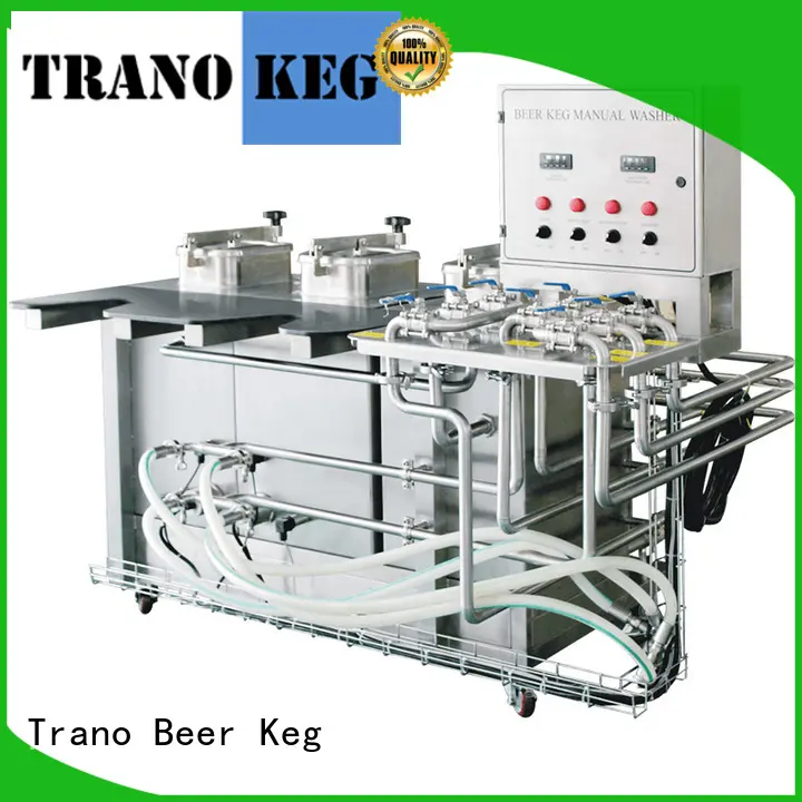 Trano convenient keg cleaning system manufacturer for beverage factory 1