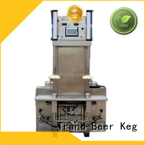 semi-automatic beer keg washer manufacturer for food shops 1