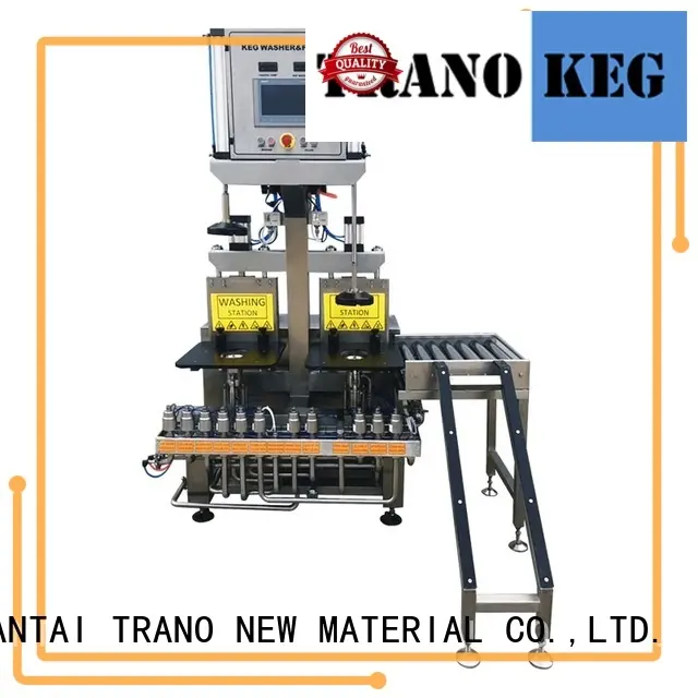 Trano beer keg cleaning system factory direct supply for beverage factory 1