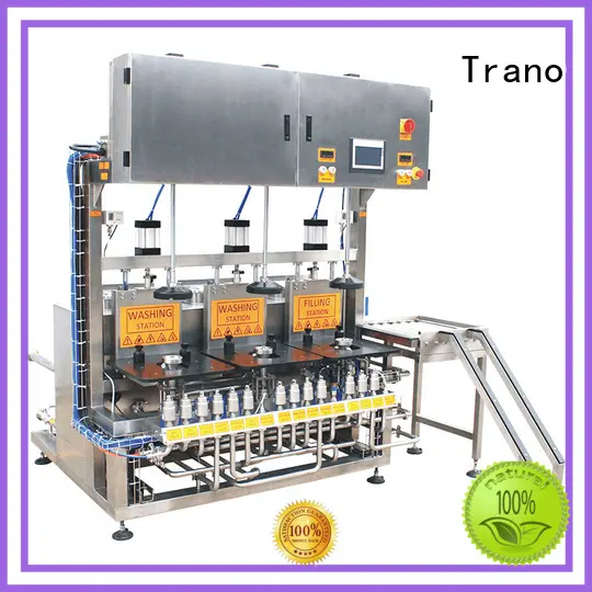 Trano beer keg filling equipment with good price for food shops 1