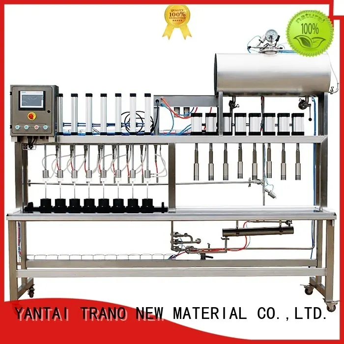 Trano semi-automatic Bottle Filler series for brewery 1