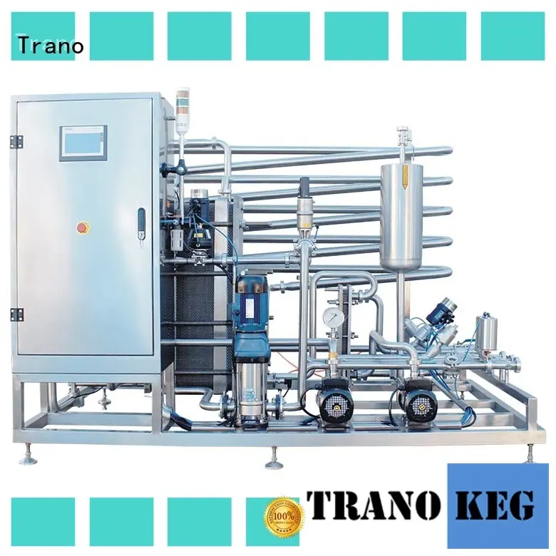 Trano pasteurization machine supplier for beverage factory 1
