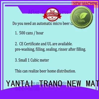 Trano automatic beer kegerator manufacturer for beer 1