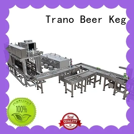 automatic keg washing and filling machine wholesale for beer 1