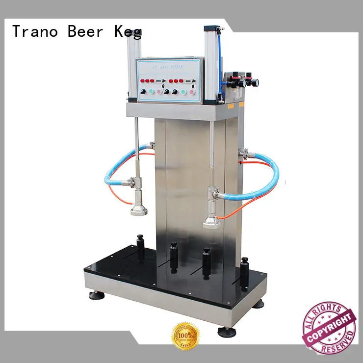 Trano automatic beer keg filling equipment factory direct supply for beverage factory 1