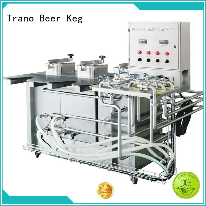 Trano semi-automatic beer keg washing machine manufacturer for beer 1