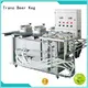 Trano semi-automatic beer keg washing machine manufacturer for beer 1