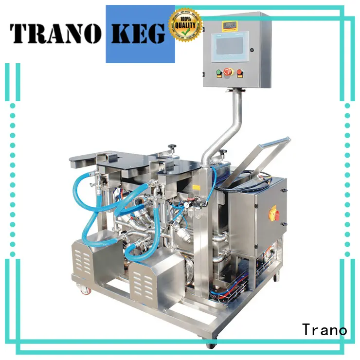 convenient keg washing machine wholesale for beverage factory 1