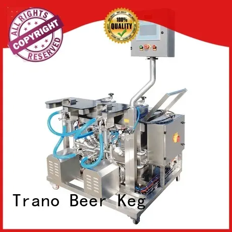 Trano beer keg cleaning machine manufacturer for beverage factory 1