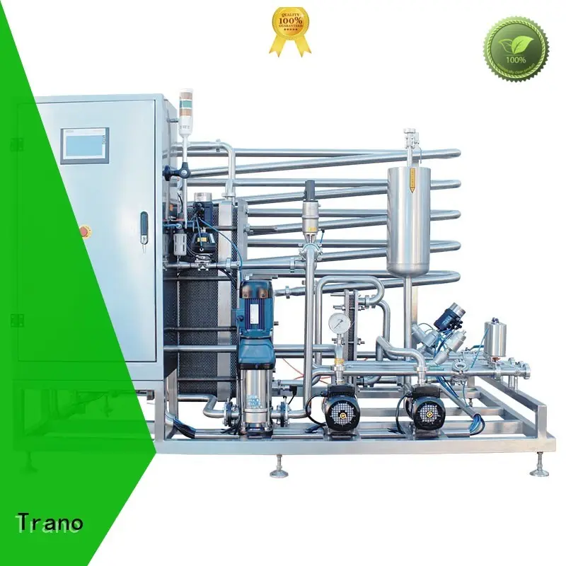 Trano efficient pasteurization machine series for food shops 1
