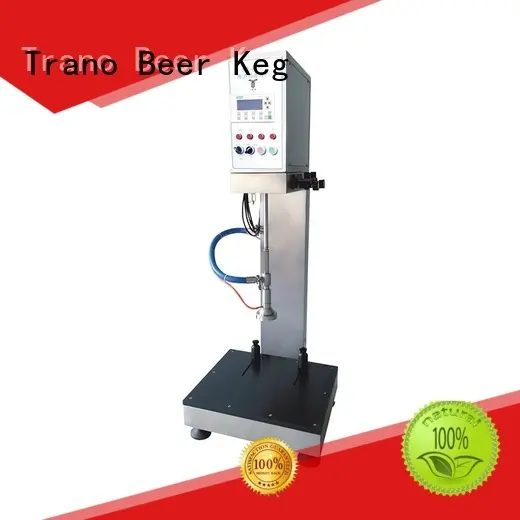 Trano beer keg filling machine factory direct supply for beer 1