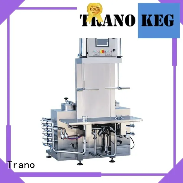 automatic keg cleaning machine supplier for beverage factory 1