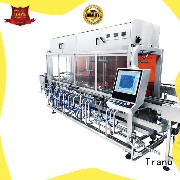 Trano long lasting keg cleaning and filling machines series for beer 1