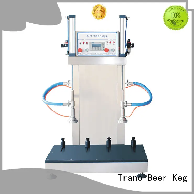Trano automatic keg equipment manufacturer for food shops 1