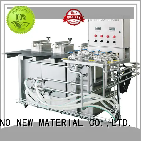 Trano automatic keg washing system supplier for beverage factory 1