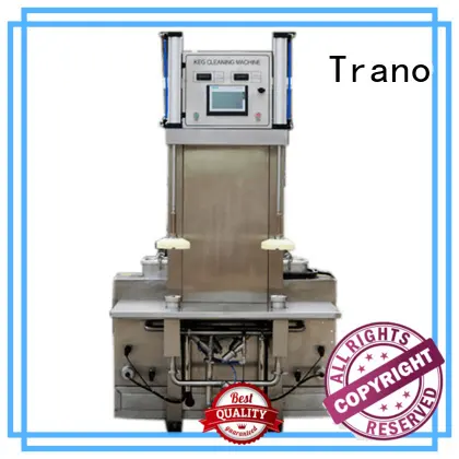 Trano automatic keg washing machine with good price for food shops 1