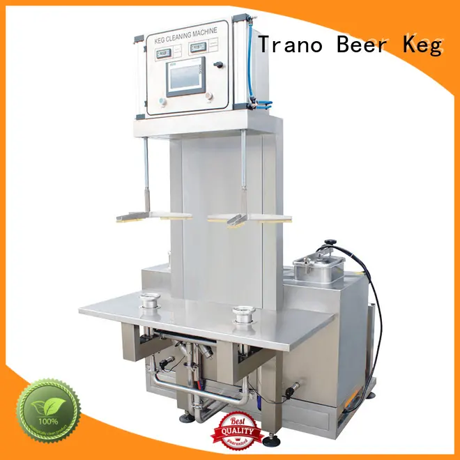 Trano Beer Keg Three Heads Semi-Automatic Washer manufacturer for food shops 1
