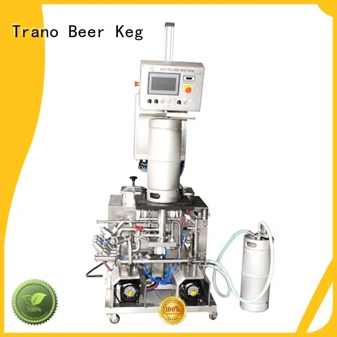 Trano automatic keg washing machine factory direct supply for beverage factory 1