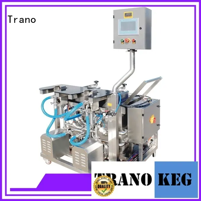 Trano practical beer keg filling And washing machine manufacturer for beverage factory 1