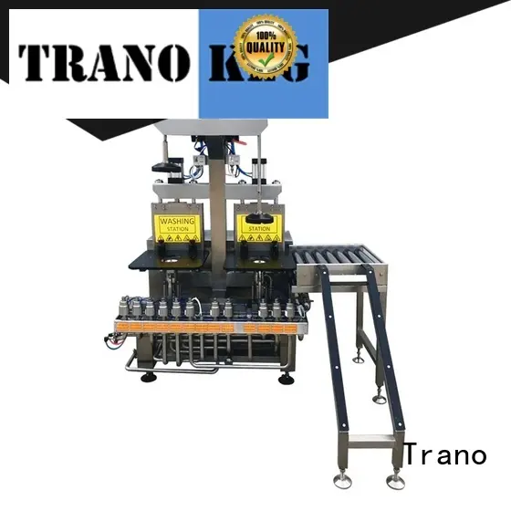 Trano beer keg cleaning machine wholesale for beverage factory 1