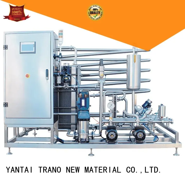 Trano automatic pasteurization machine factory for beverage factory 1