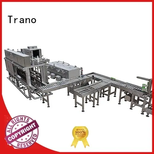 Trano efficient keg washing and filling machine series for food shops 1