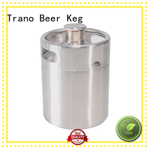 Trano beer growler size factory price for bar 1