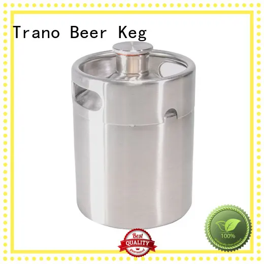 Trano beer growler size factory price for bar 1