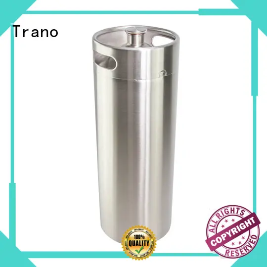 Trano beautiful beer growler stainless steel factory price for party 1