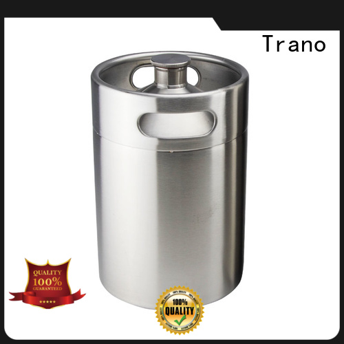 Trano beer growler with tap wholesale for brewery 1