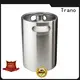 Trano beer growler with tap wholesale for brewery 1
