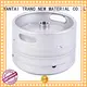 top stainless steel beer barrel with good price for bar 1