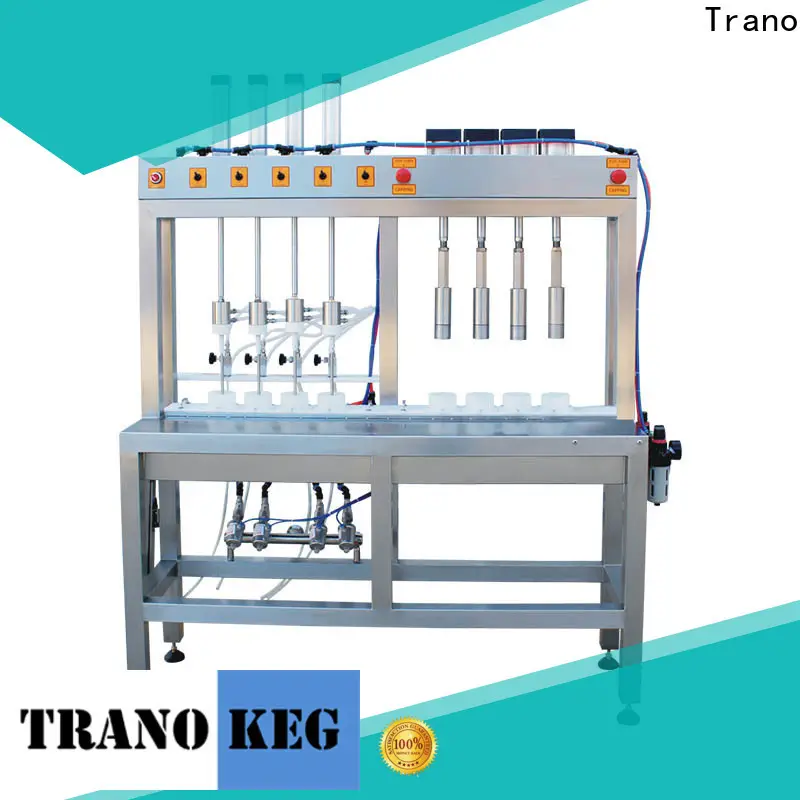 Trano latest Bottle Filler factory direct supply for beer 1