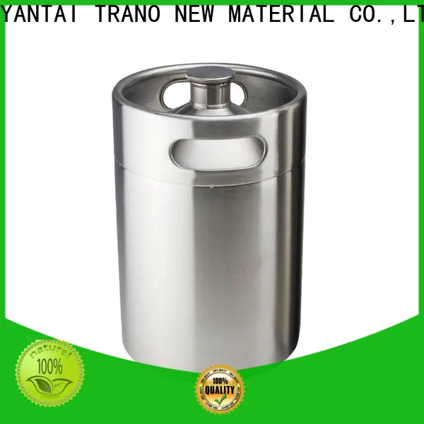 Trano beer growler with tap factory for brewery 1