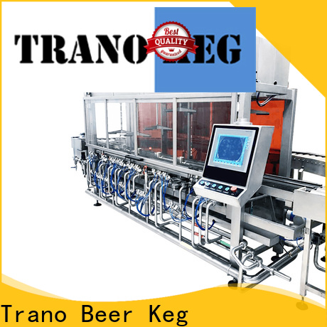Trano beer keg filling machine factory price for brewery 1