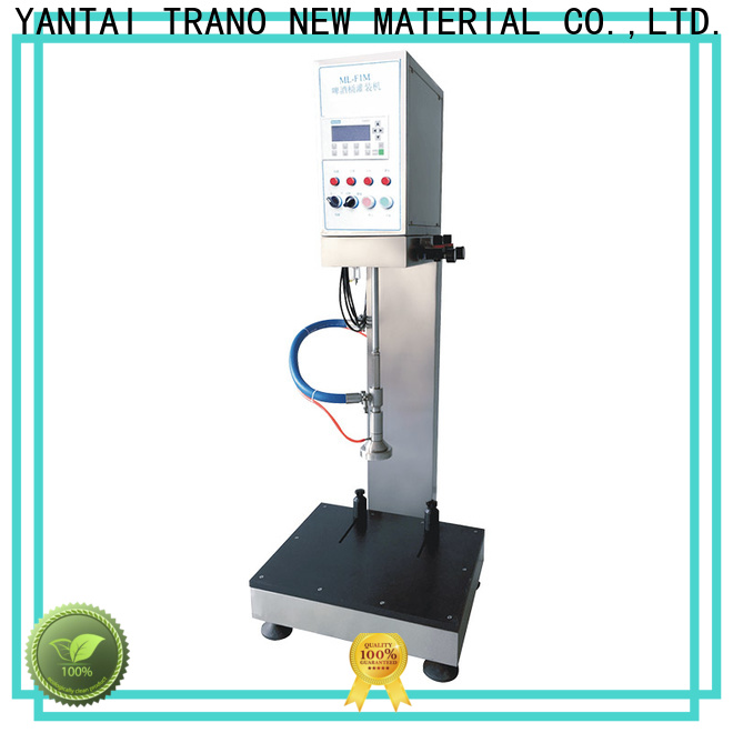 Trano automatic bottle filler factory direct supply for beverage factory 1