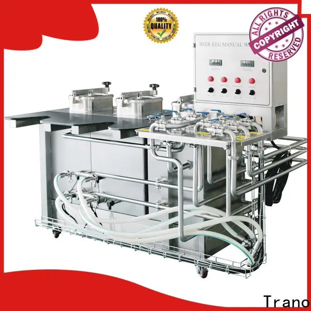 semi-automatic keg washing system wholesale for beer 1
