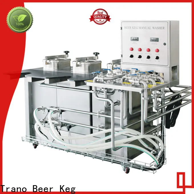 Trano beer keg washing machine manufacturer for beer 1